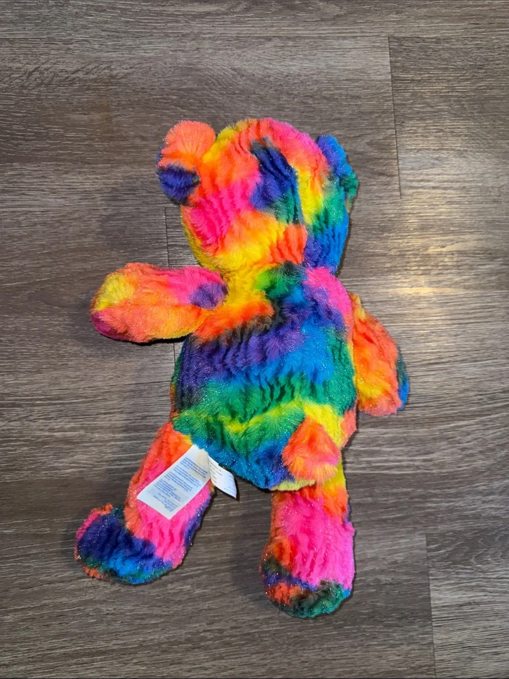 Build A Bear Rainbow Teddy Bear
